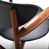 Teak Armchair by Erik Wørts for Norden Møbelfabrik 1950s
