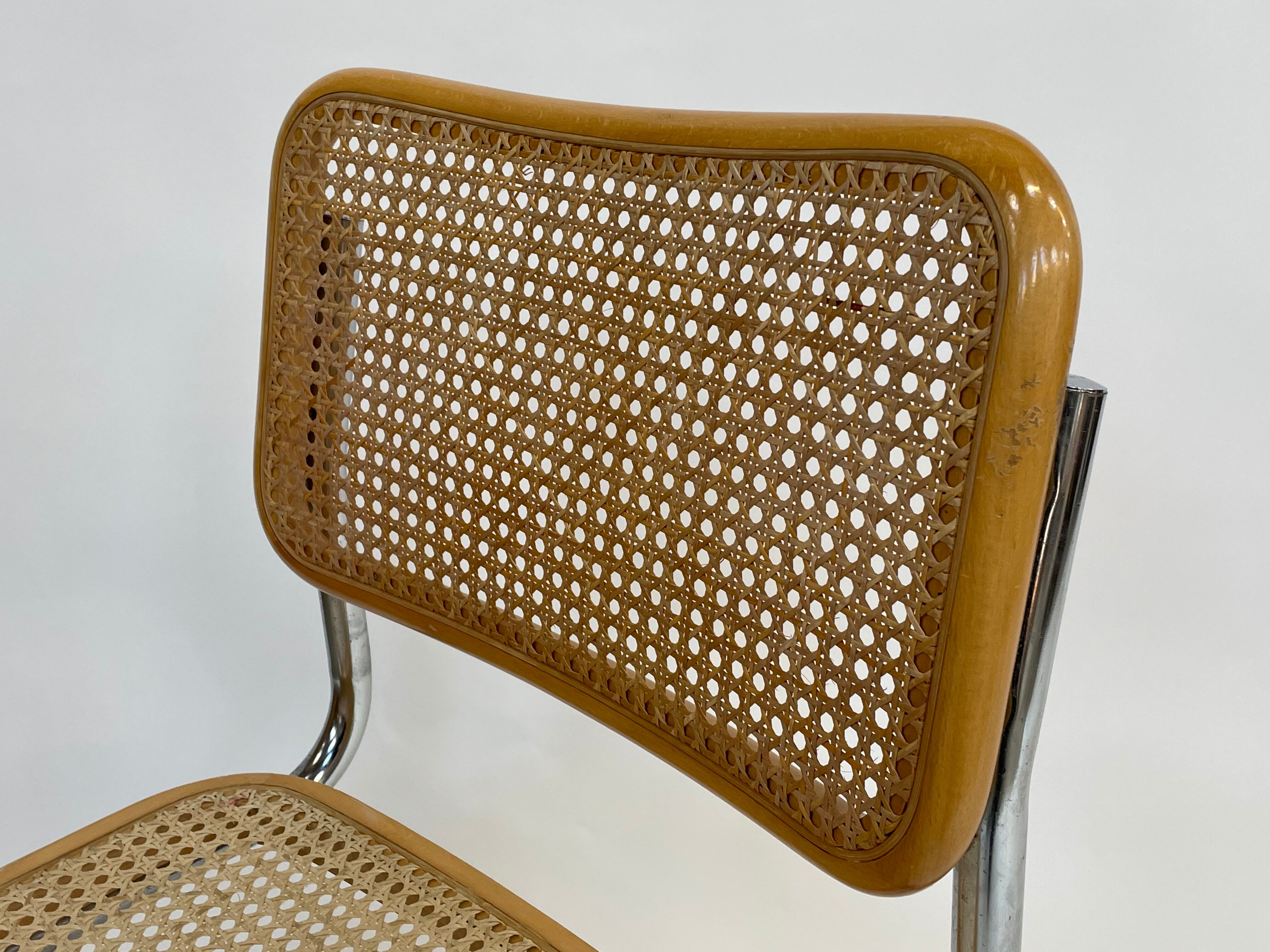 Cesca design chair b32 model