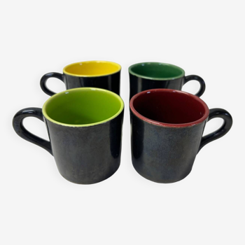 Set of 4 espresso cups