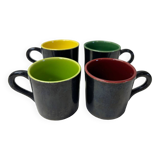 Set of 4 espresso cups
