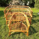 Rattan set