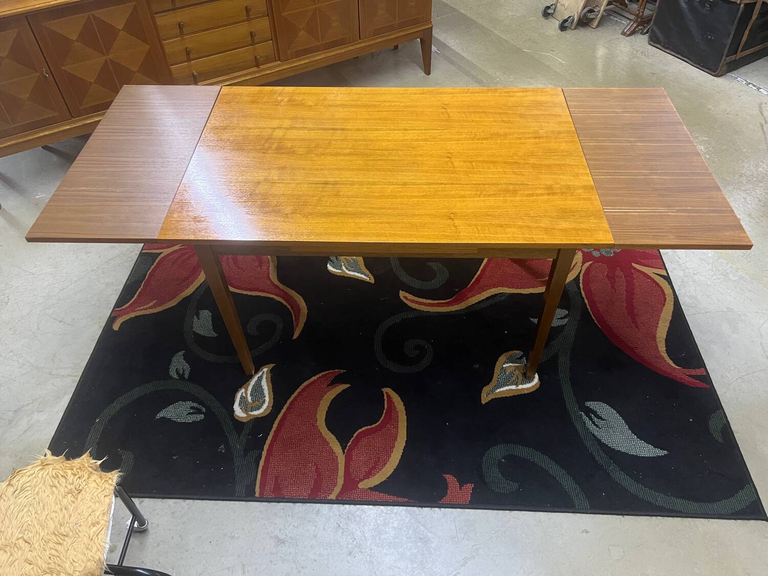 Vintage Scandinavian 70's dining table