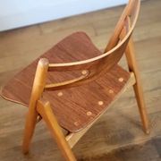 Set of five CH29 Sawbuck chairs by Hans J. Wegner for Carl Hansen & Søn