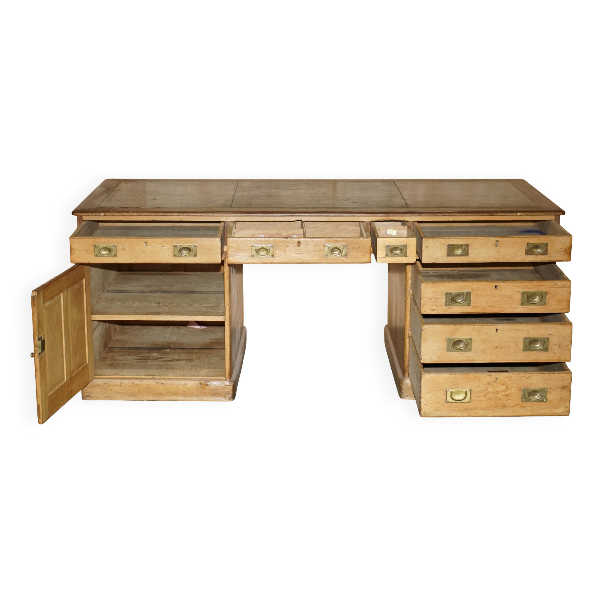 Antique office 1880 London North Western Railway stamped Station Masters