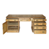 Antique office 1880 London North Western Railway stamped Station Masters