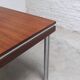 Table à manger extensible par Roger De Winter pour E.M.Y., années 1960.