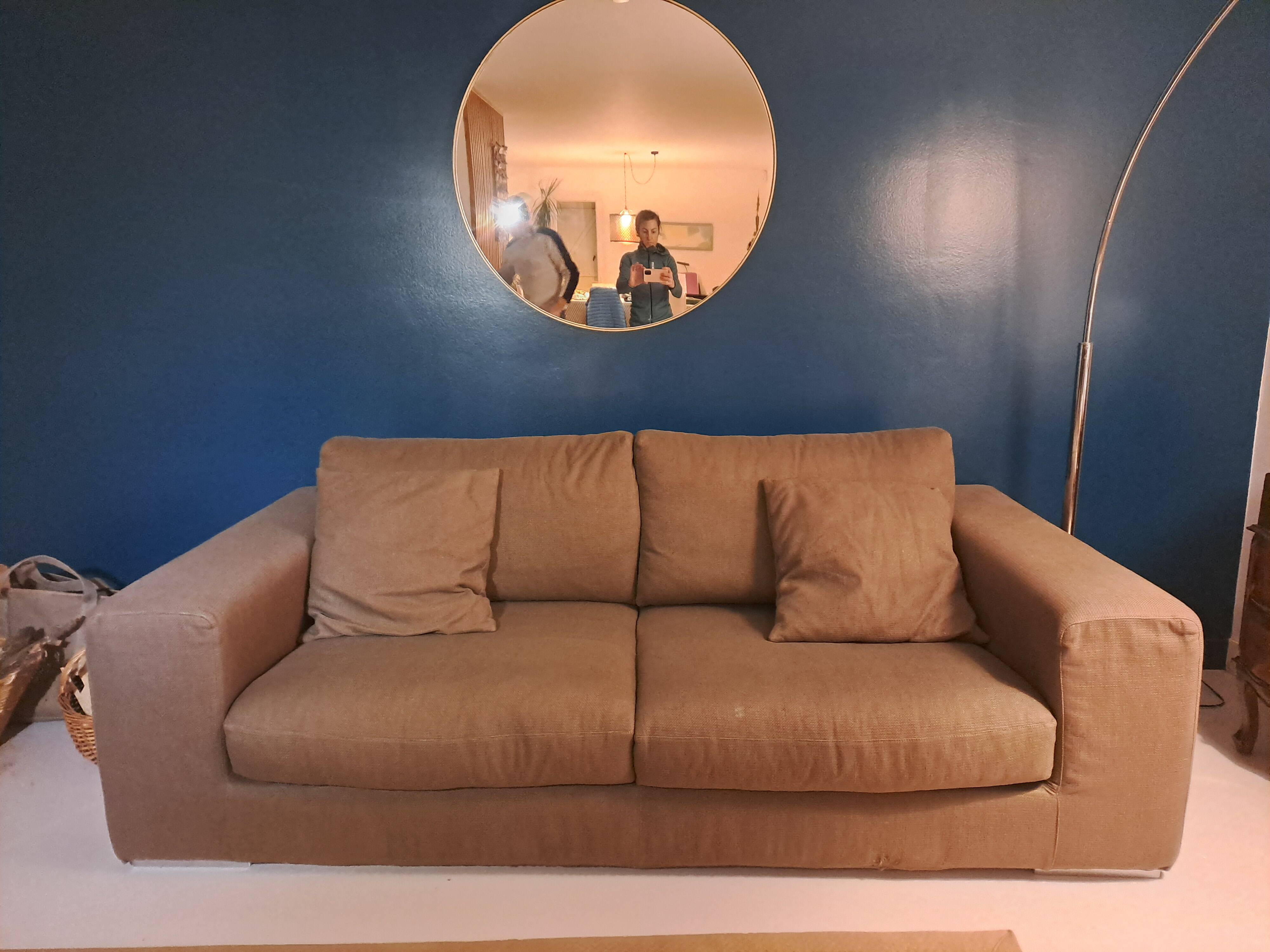 Crozatier 3-seater sofa