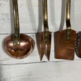 Copper kitchen utensils