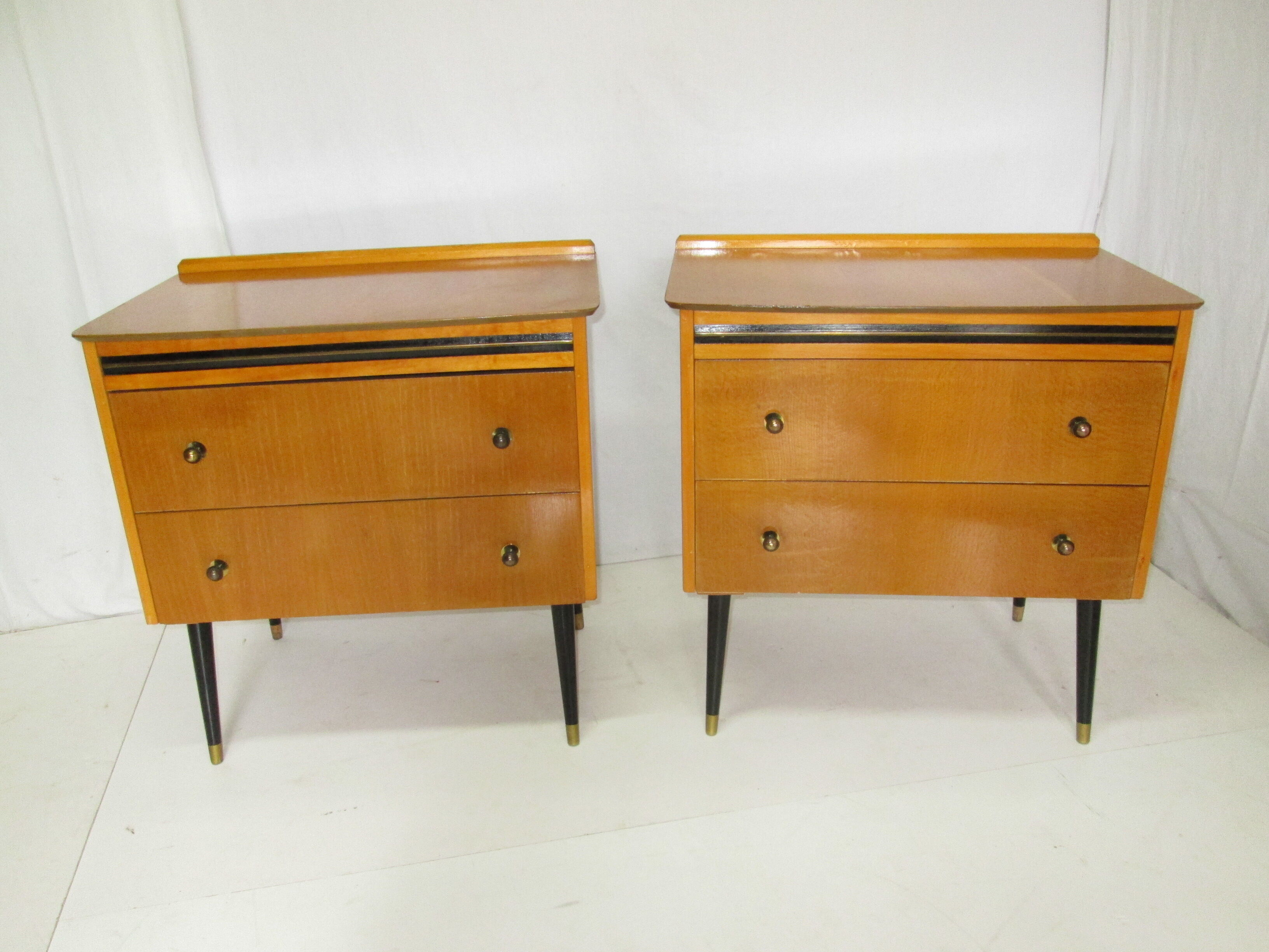 Pair of small drawers vintage