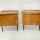 Pair of small drawers vintage
