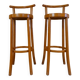 2 stools baumann bar bistrot loft vintage