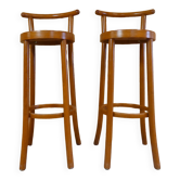 2 stools baumann bar bistrot loft vintage