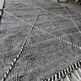 Grand tapis kilim