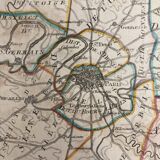 Carte Ancienne Seine-et-Marne