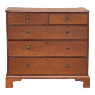 English chest of drawers