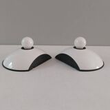Pair of T. Cimini wall lights for Lumina - "Emi"