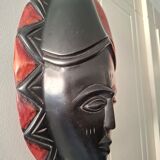 African wooden mask