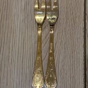 Luxury Cutlery Set Solingen SBS Gold Plated with Fine Gold 23/24 Carats - 70 Pieces