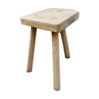 Cowhide stool