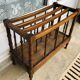 Old partition door