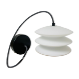 Corrugated opaline suspension