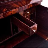 Antique writing desk from around 1880, Northern Europe