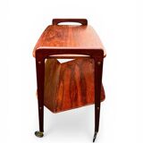 Bar / rolling trolley – Opal small furniture – Scandinavian design 1960