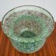 Round Murano glass vase antique