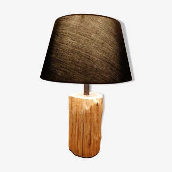IF wooden lamp