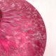 Vintage hanging in jaspé glass, dark pink - 1940s-1950s.