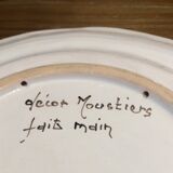 Moustiers plate