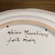 Moustiers plate