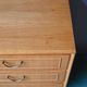 Small Scandinavian buffet from the 50s-60s in light oak.