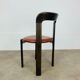4 Bruno Rey chairs for Dietiker, workshop "Chair from Stein am Rhein"
