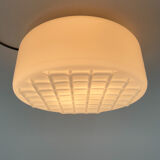 Mid-century flush mount