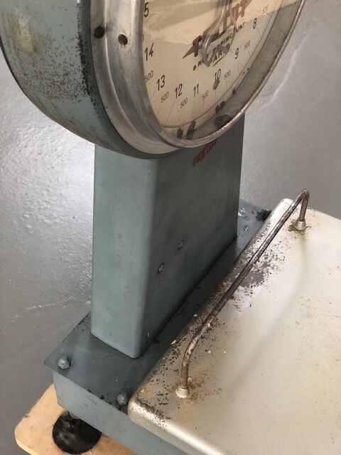 Industrial balance testut years 50