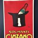 Cinzano advertising poster