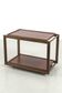 Chariot de bar vintage de Cassina