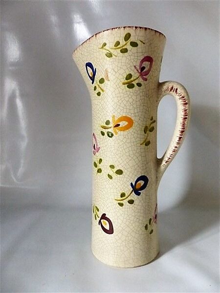 Gladys ceramic orangeade service 1970