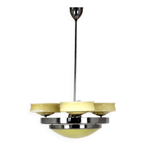 lustre chromé Bauhaus - 1940