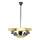 Lustre chromé Bauhaus de Zukov, années 1940