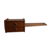 Étagère scandinave Dansk Denmark des années 60