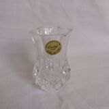 Crystal pineapple vase