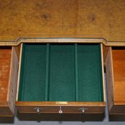 Console Burr Walnut Art Deco Denby & Spinks Breakfront