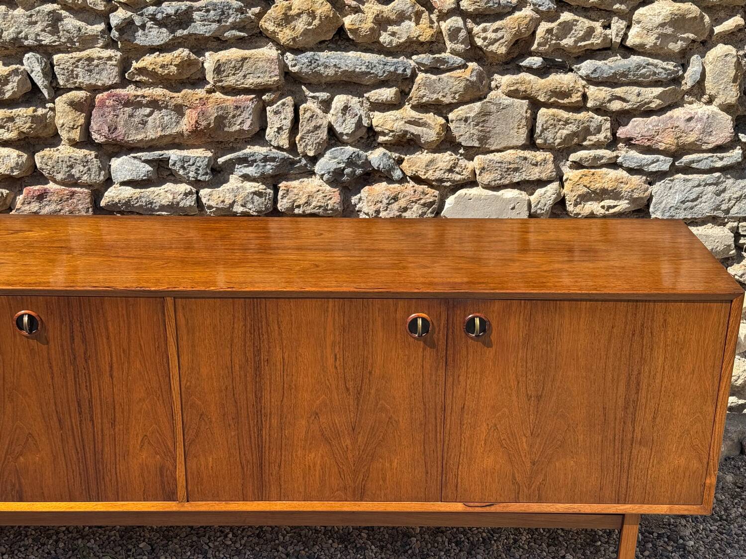 Italian rosewood sideboard 1960