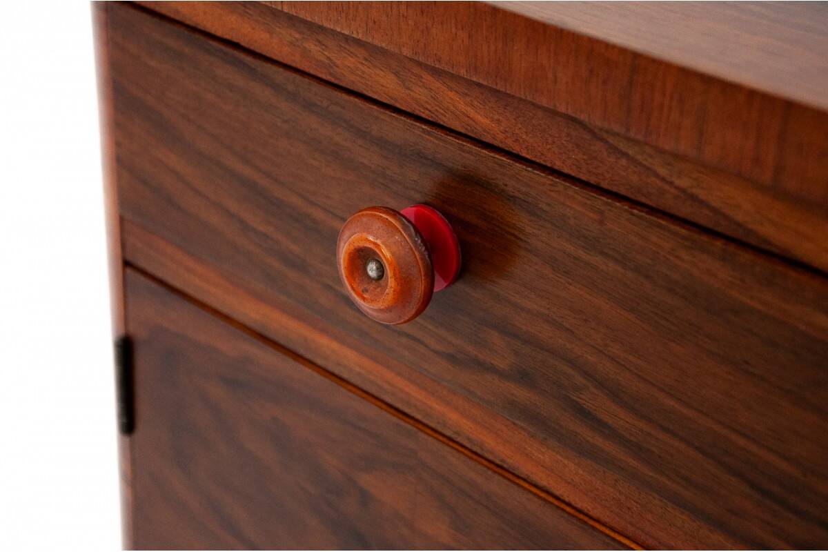 Art Deco chest of drawers, Poland, 1950s. After renovation.