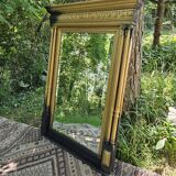 Neo-Henri II Trumeau Mirror