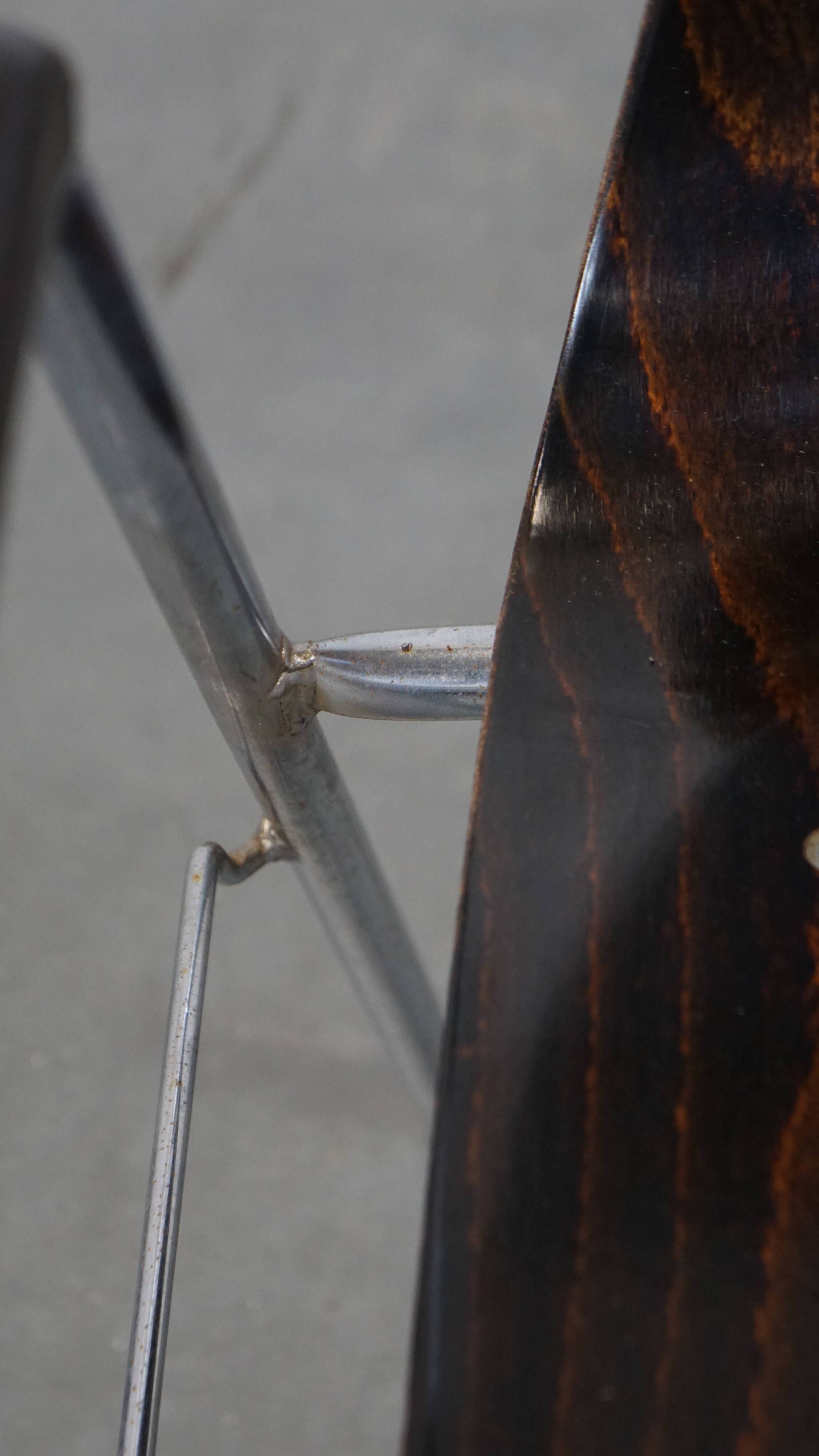 Chair from OBO Eromes Wijchen with armrests