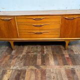 Buffet vintage rétro vintage en teck Jentique 1960