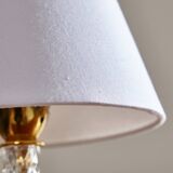 French crystal table lamp (MK9321)